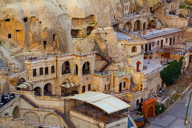 Casas de Capadocia Turquia