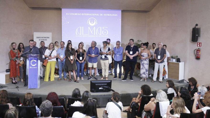 II Congreso de astrología Almas celebrado en el Club Diario de Mallorca