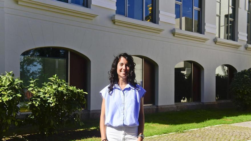 A investigadora da Universidade da Coruña que atopou en Finlandia un apoio para a asma: "A marcha nórdica é segura e os pacientes a ven beneficiosa para a saúde respiratoria"