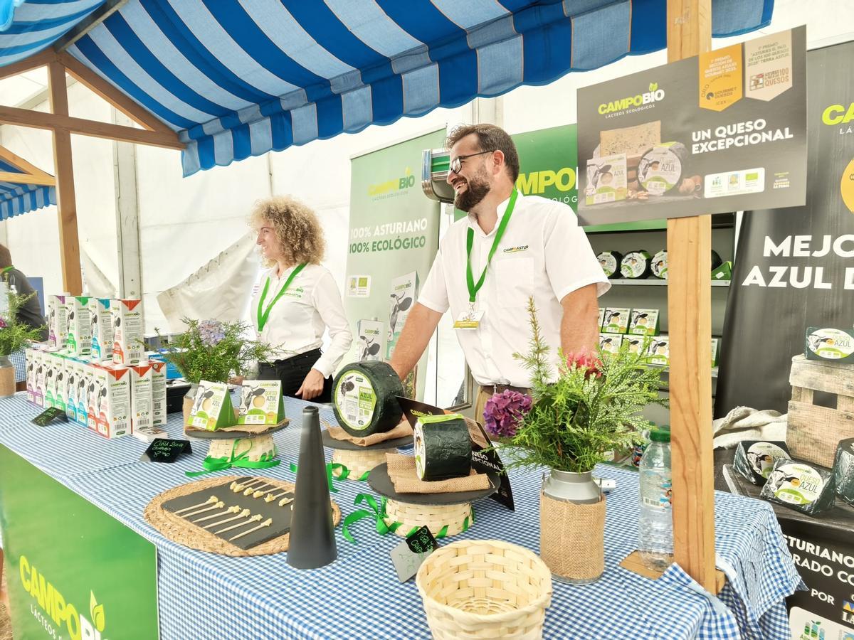 La inauguración de la gran feria ecológica de Llanera, en imágenes La inauguración de la gran feria ecológica de Llanera, en imágenes