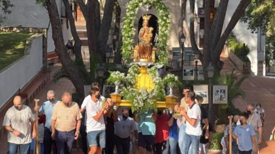 La Mare de Déu de Gràcia inicia si 'baixà' a Vila-real