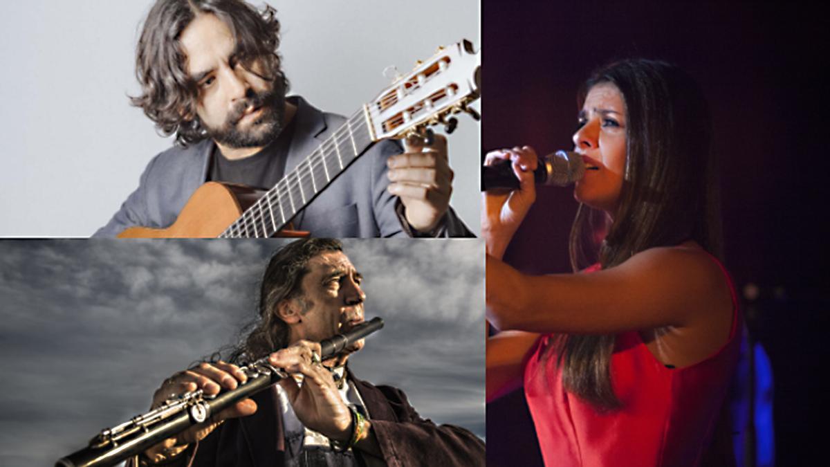 El 8 de julio, Fijazz recibe a Jorge Pardo, Daniel Casares y Cuca Roseta.