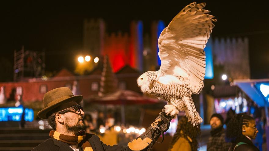 El universo Harry Potter se hace realidad en un parque de Navidad de Portugal