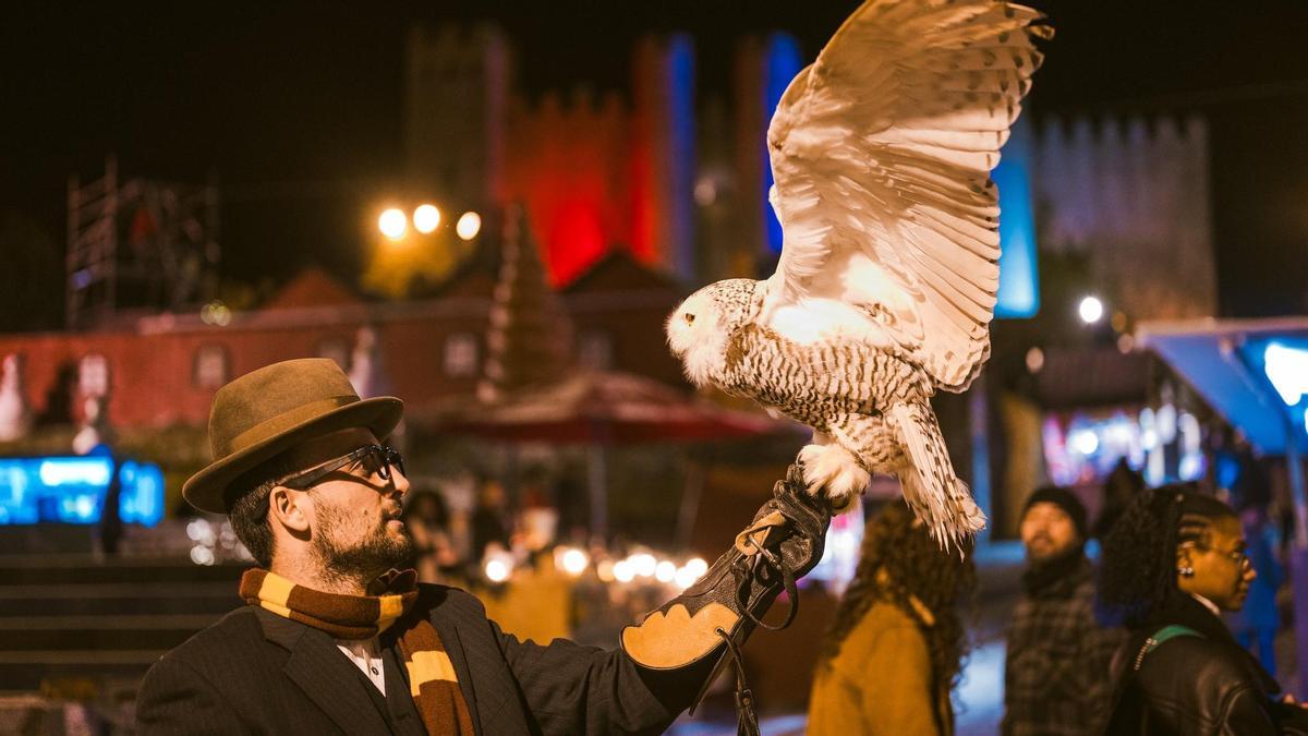El universo Harry Potter se hace realidad en un parque de Navidad de Portugal