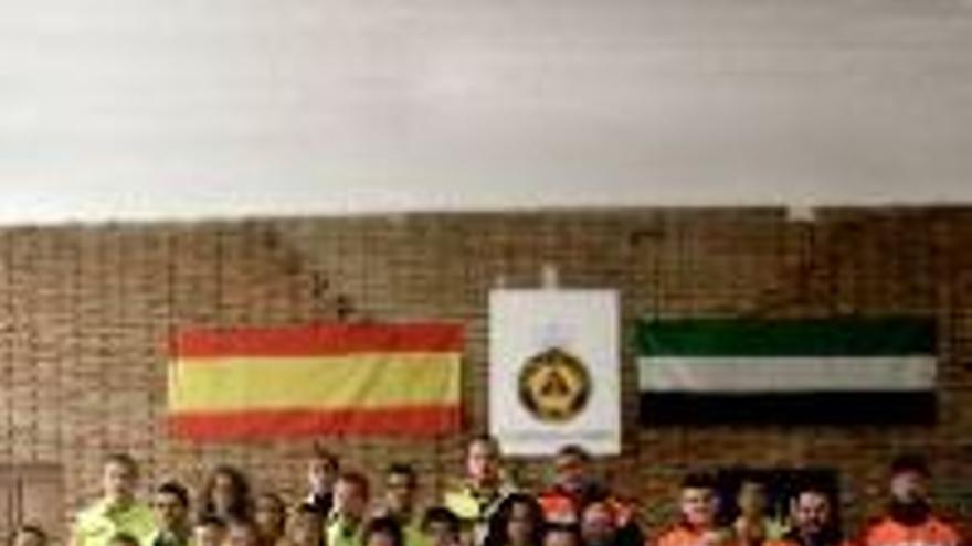 Voluntarios de Protección Civil harán de auxiliares de bomberos