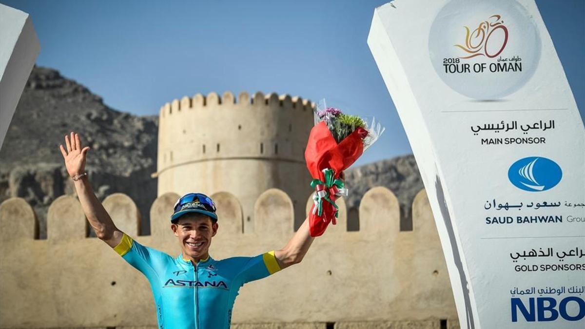 López, ganador de la quinta etapa en Omán