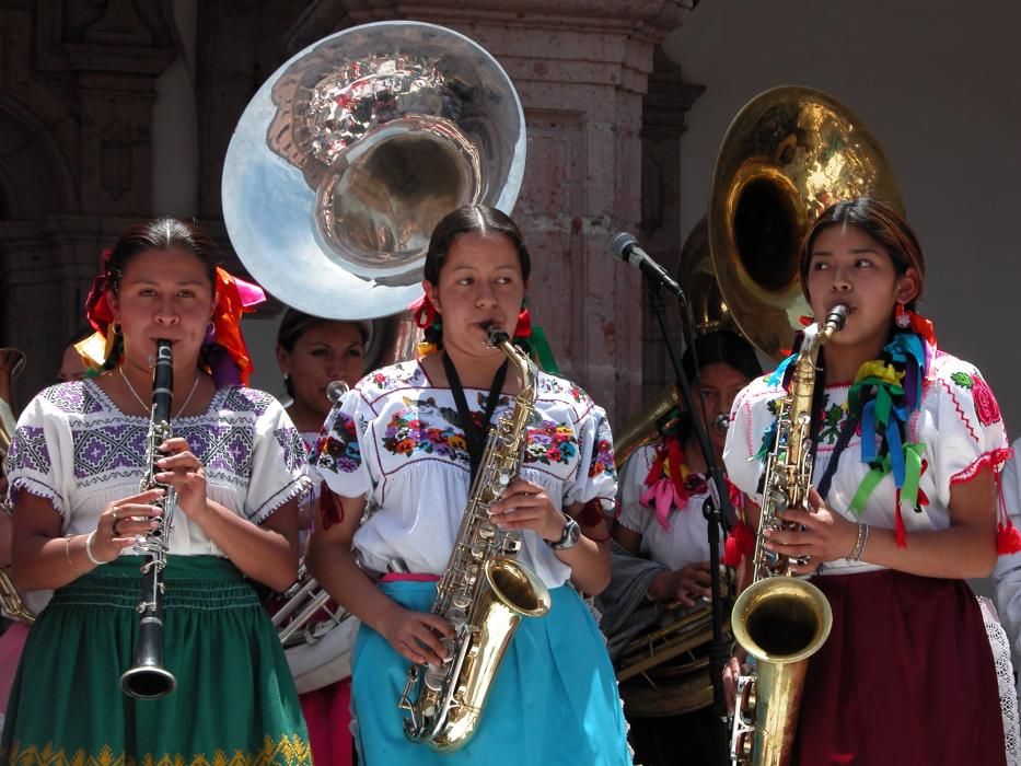 México - La Pirekua, canto tradicional de los Purhepechas.