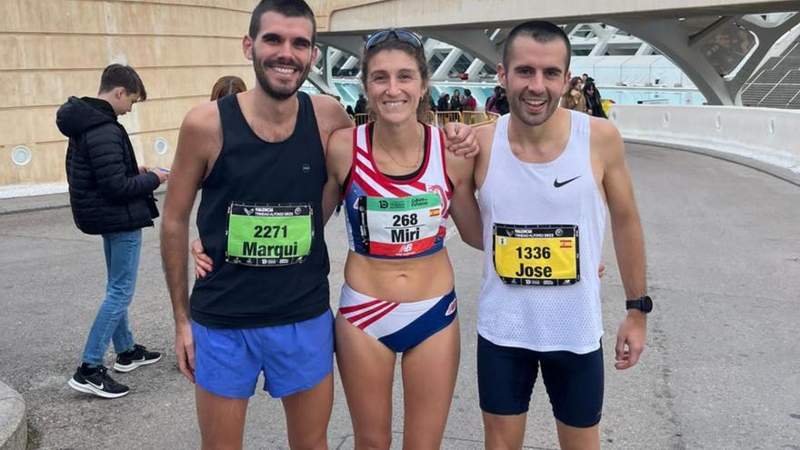 Mireia Guarner bat de nou el rècord de marató del CAM