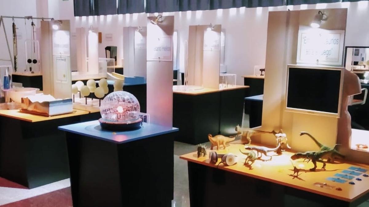 Interior de Experimenta, centro de ciencia y tecnología en Llerena