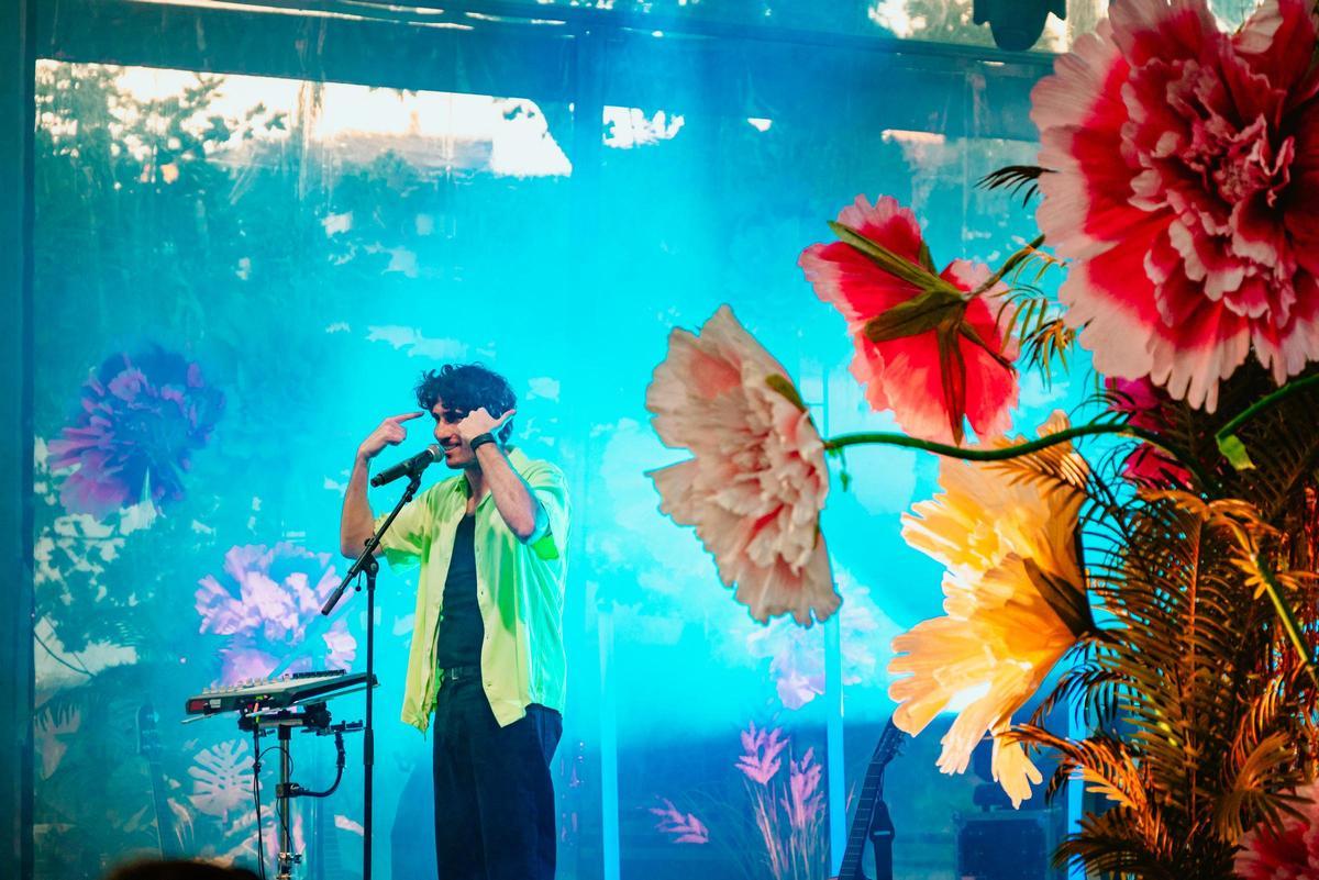 Conciertos, una oferta gastronómica con multitud de foodtrucks y el Mercado de las Flores completan la oferta de ocio y cultura del festival Zaragoza Florece