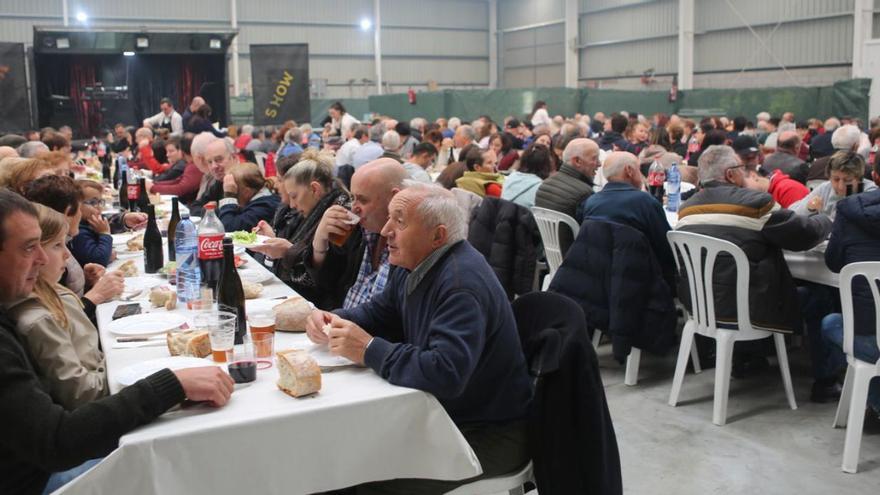 Magosto en Dozón con 300 asistentes