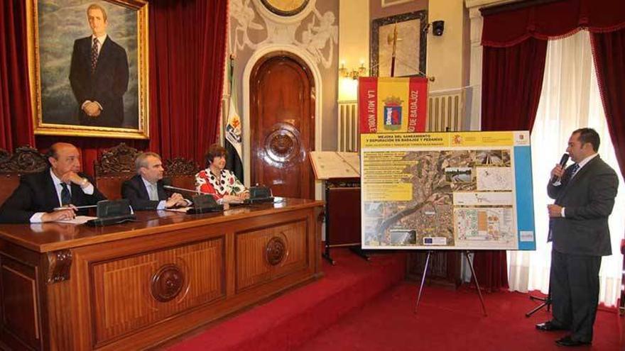 Badajoz contará con un sistema integral de saneamiento puntero