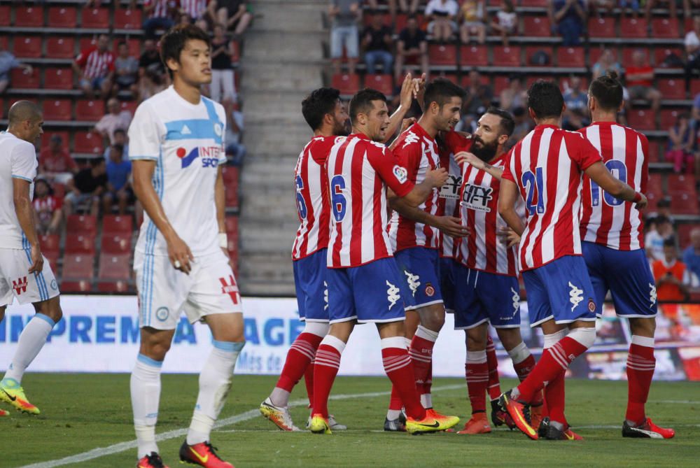 Girona FC - Olympique de Marsella