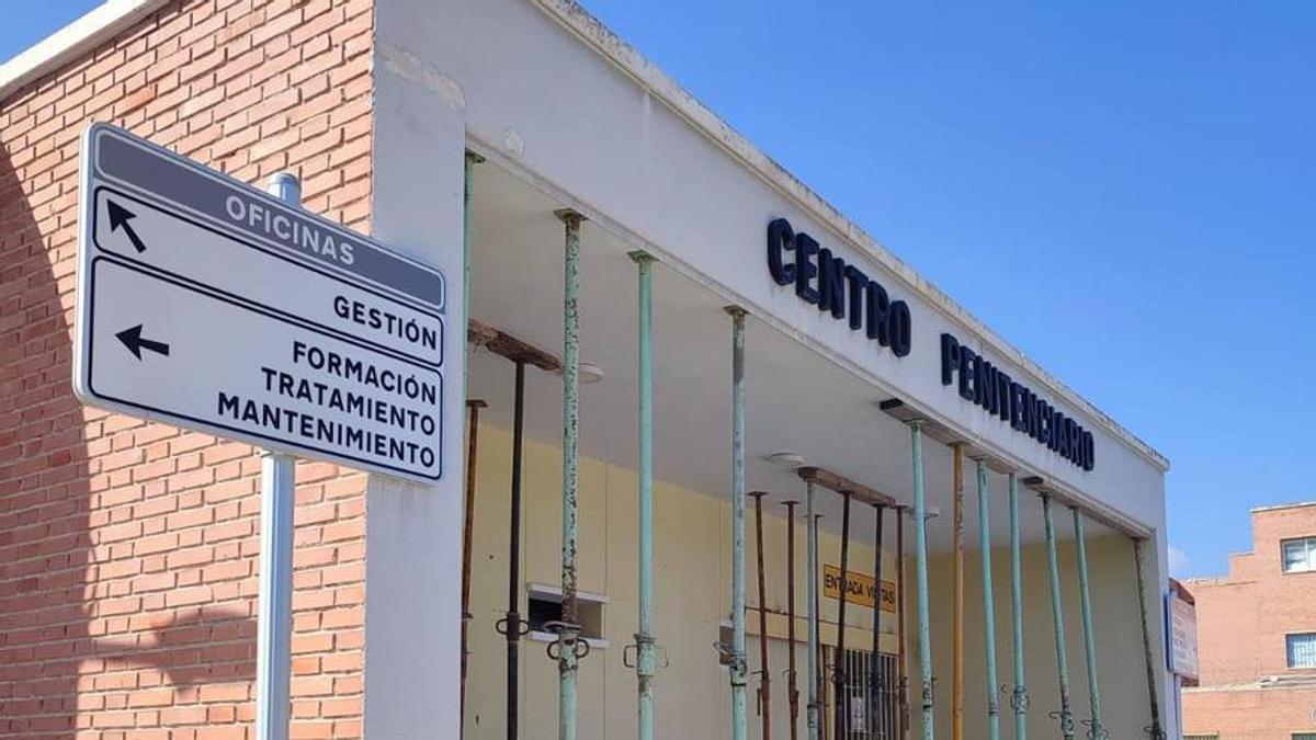 El centro penitenciario de Fontcalent.