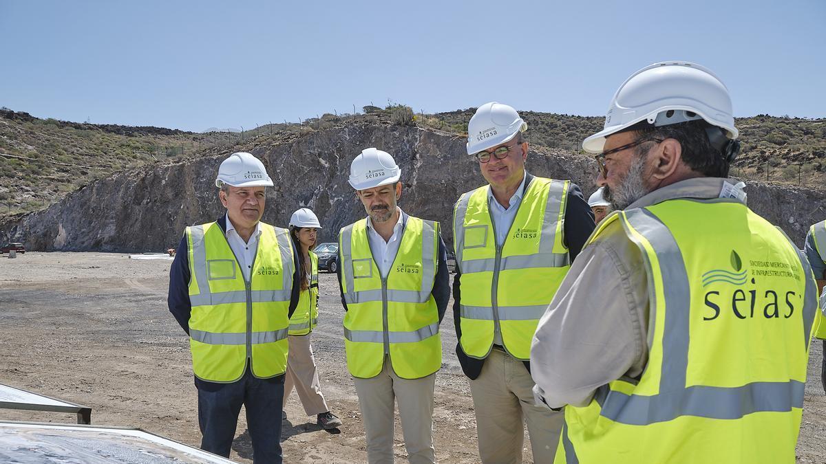 The Las Charquetas Reservoir: Crucial for Agricultural Development in Southern Tenerife