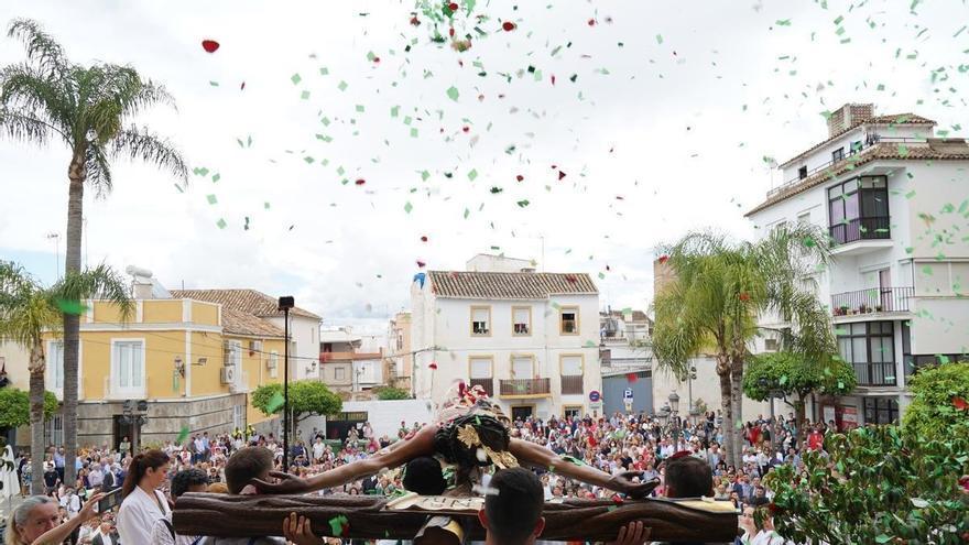 Alhaurín y Coín celebran este miércoles el Día de la Cruz pese al desplante de Defensa