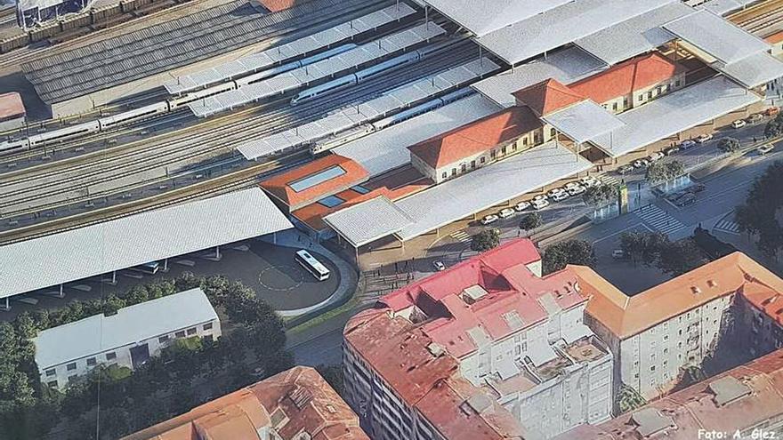 Proyecto final: estación de bus tras el centro de salud y queda la estación de tren. | / FDV