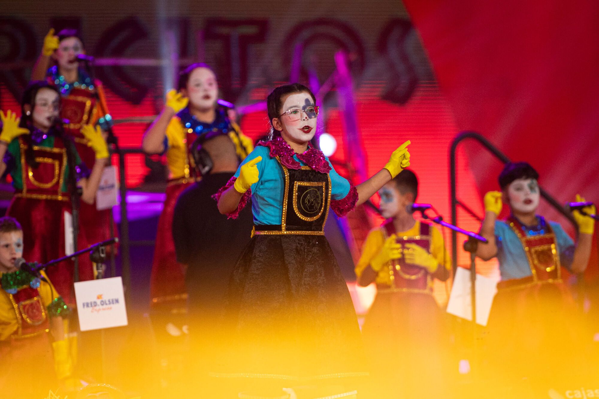 Primera fase de murgas infantiles 8º.- Carricitos  | 08/02/2025 | Fotógrafo: Rafael Arturo Jiménez Rivero