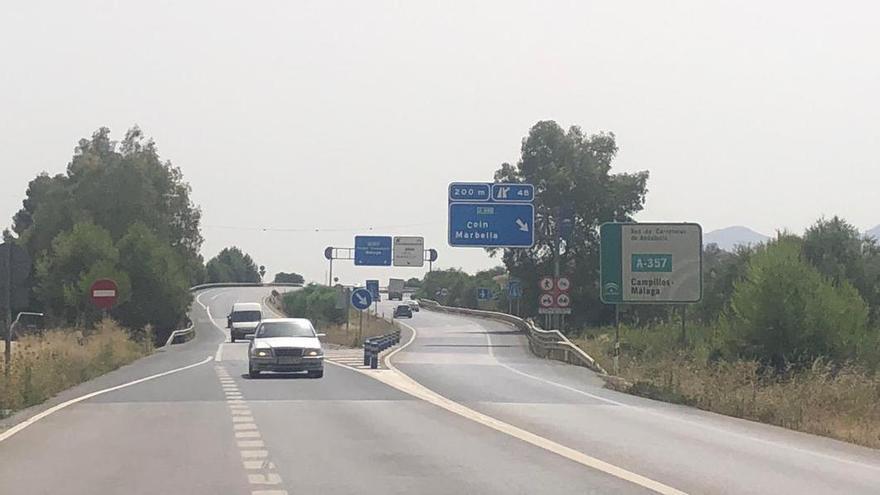 Licitada la redacción del proyecto para convertir en autovía la A-357 entre Casapalma y Cerralba