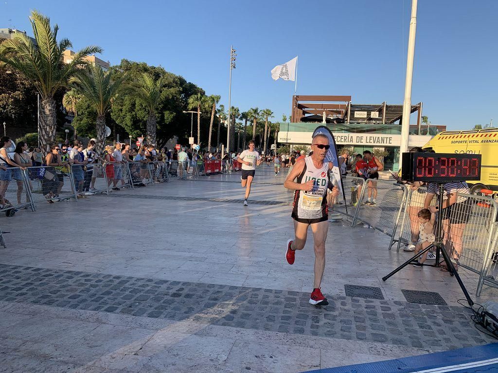 Las imágenes del Cross Virgen del Carmen