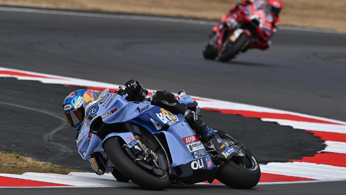 El piloto español Álex Márquez.