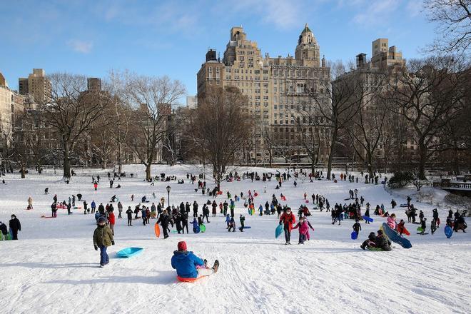 Nueva York Nevado