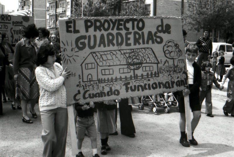 Fotos históricas del barrio Picarral de Zaragoza