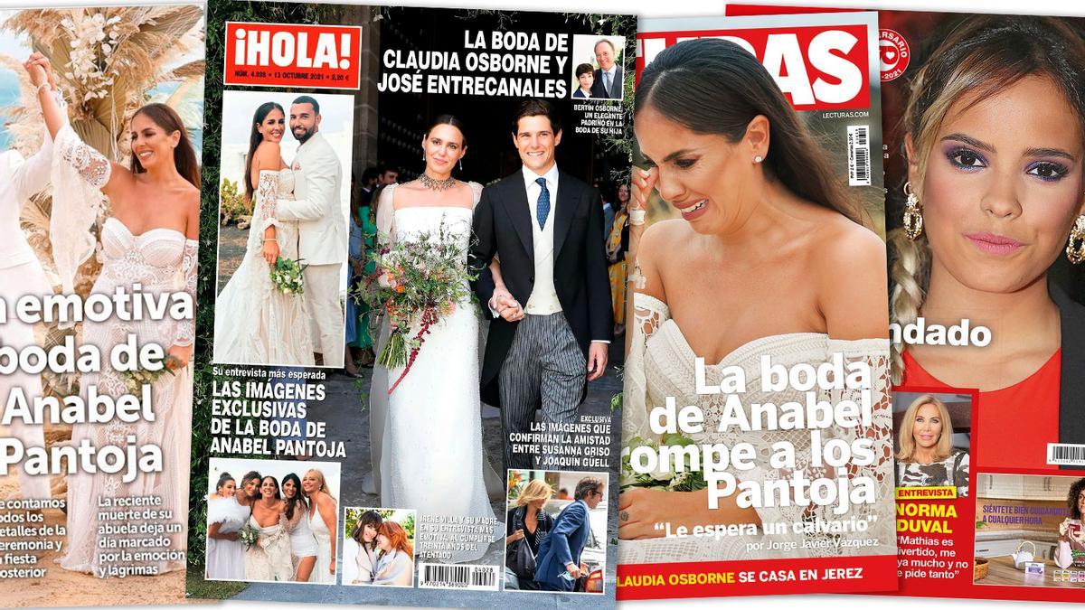 Prensa Rosa: portadas 06/10/2021