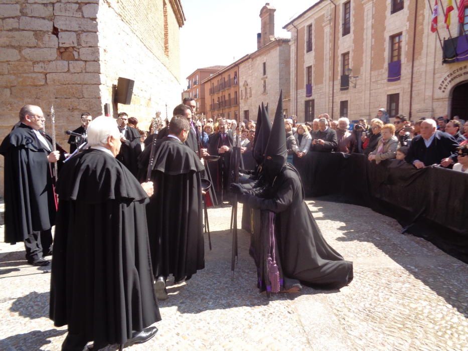 Procesión de Conqueros en Toro