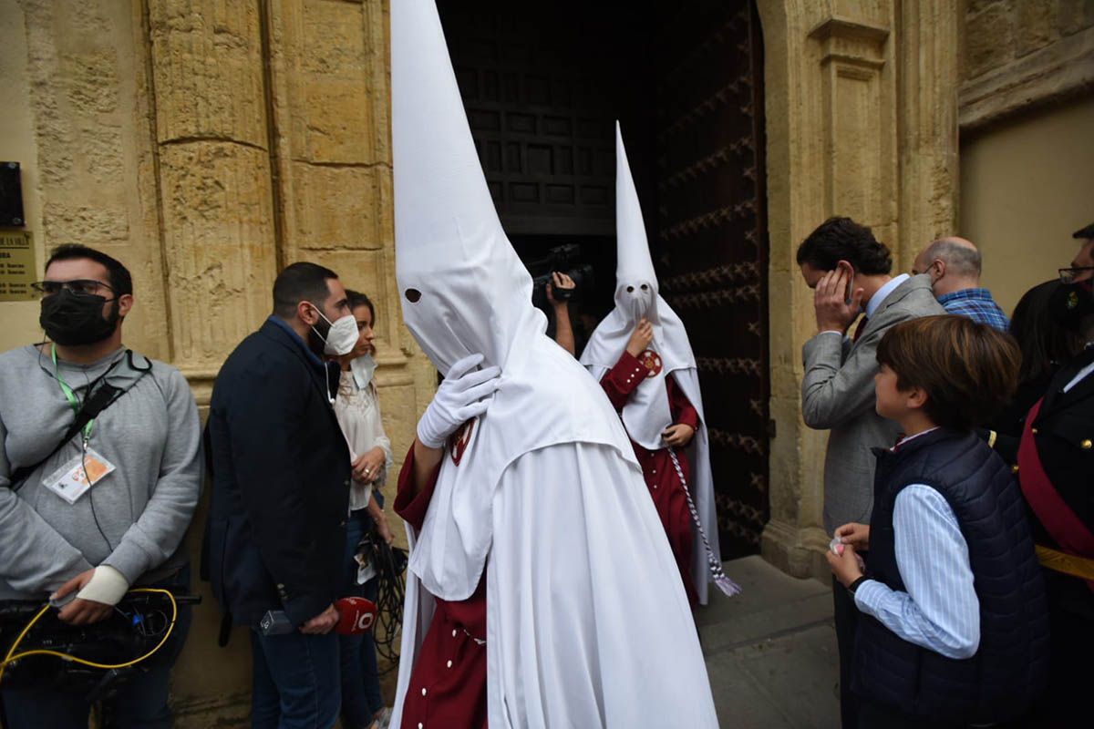 La cofradía de la Sentencia suspende su desfile procesional