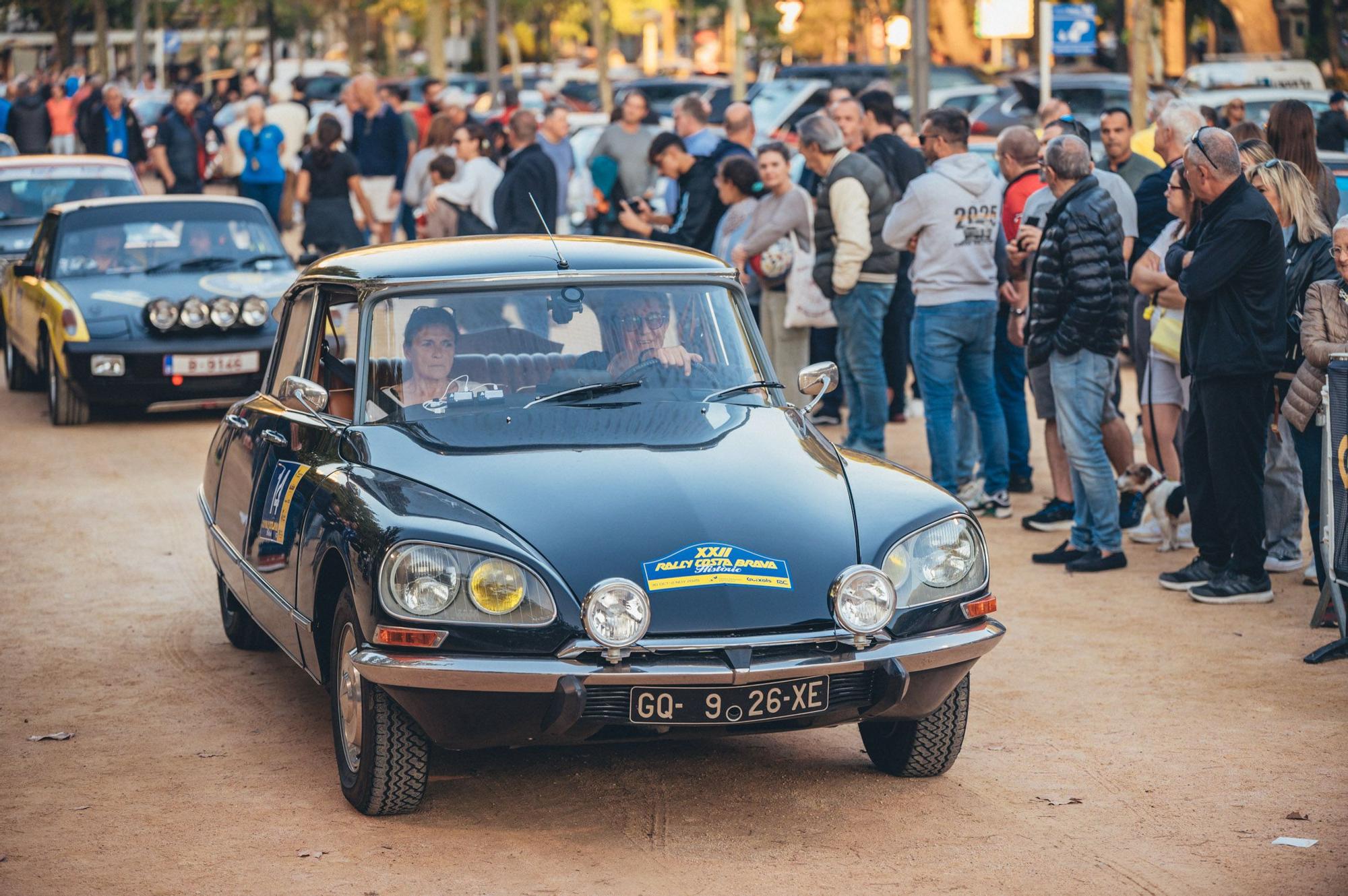 Les fotos del XXII Rally Costa Brava Històric