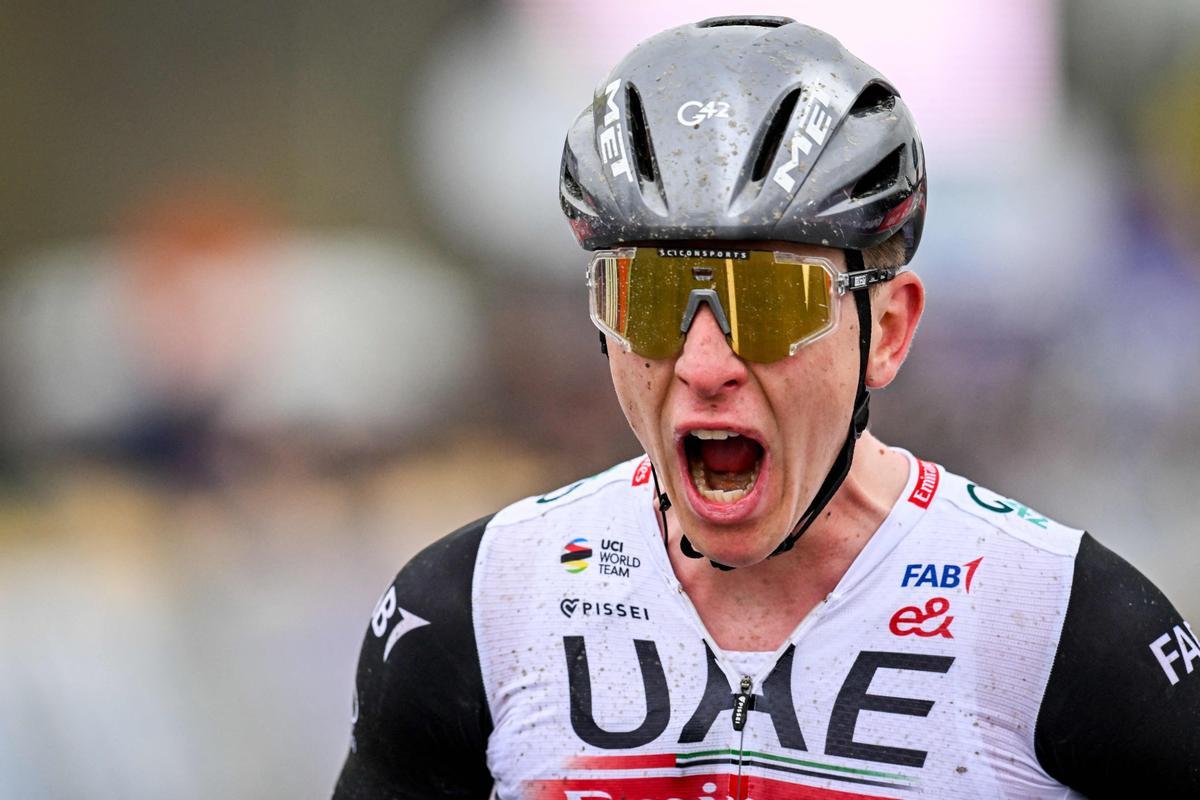 Pogacar gana el Tour de Flandes