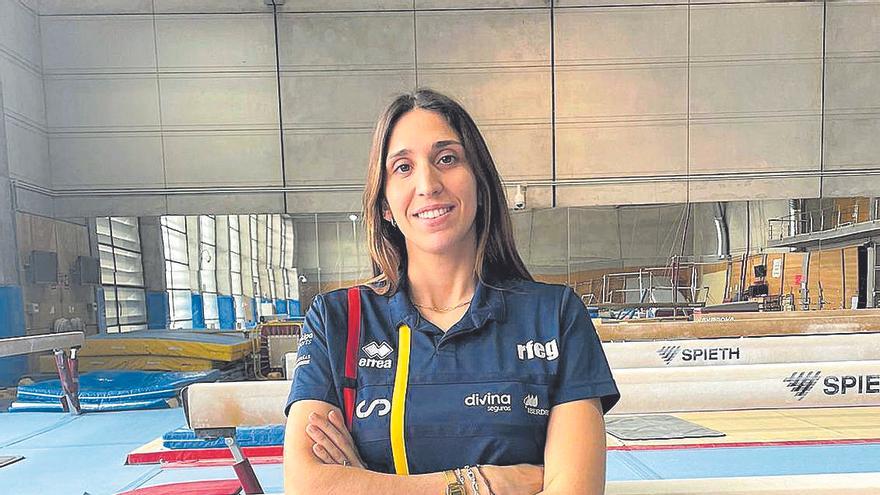 &quot;Estic orgullosa d&#039;haver obert cami en la gimnastica&quot;