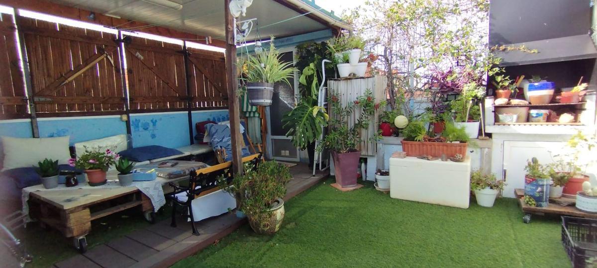 Terraza del dúplex a la venta en Valdefierro