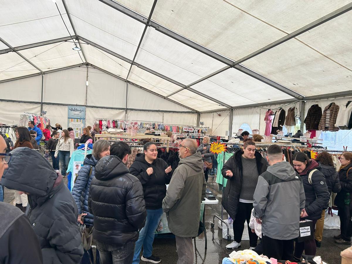 La feria del stock.