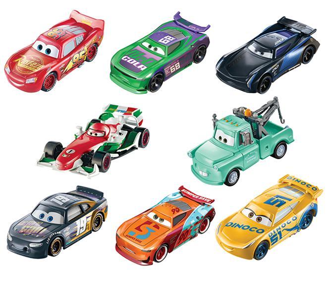 Cars de Mattel.