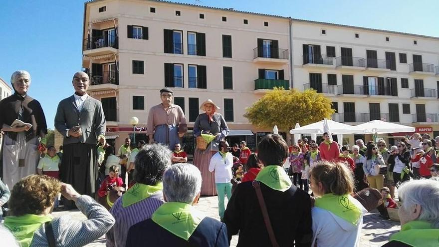 Animada y concurrida &#039;diada&#039; el pasado domingo.