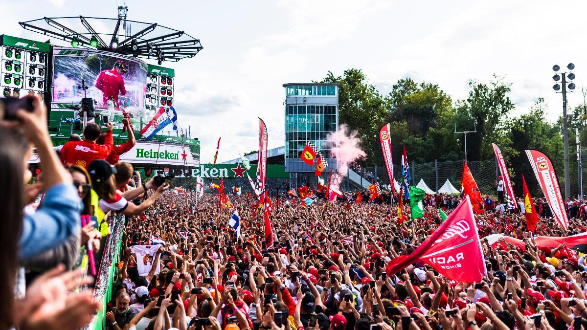 Ferrari busca regalar un triunfo a sus tifosi, pero no lo tendrá fácil
