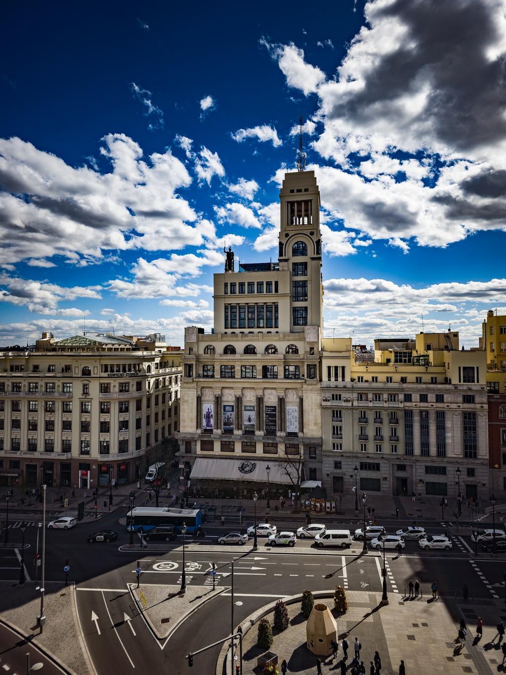 Vista general del Círculo de Bellas Artes.