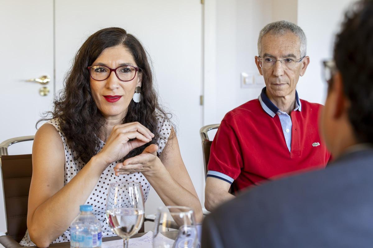 La mesa redonda patrocinada por Aqualia, "Infraestructuras hídricas y prevención: el reto ante fenómenos extremos en la provincia de Sevilla" en imágenes