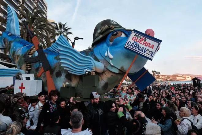 Carnaval de Málaga 2026 | Entierro del Boquerón