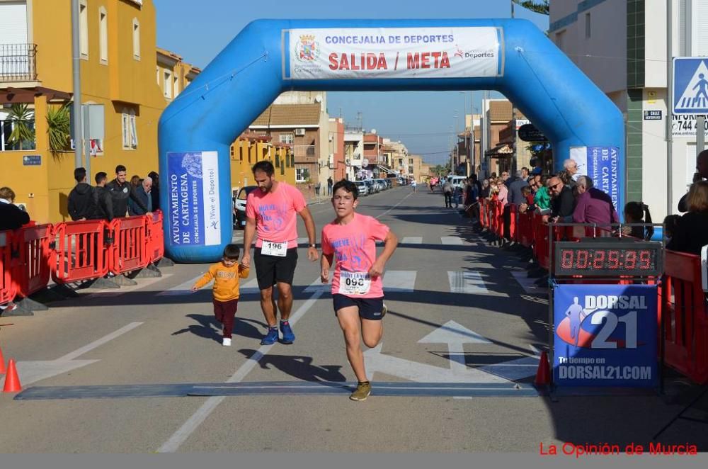 Carrera y Marcha Urbana Mueve la Vida de El Algar