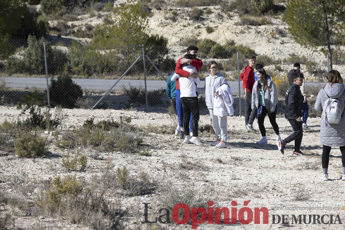 Los Caballos del Vino de Caravaca calientan motores