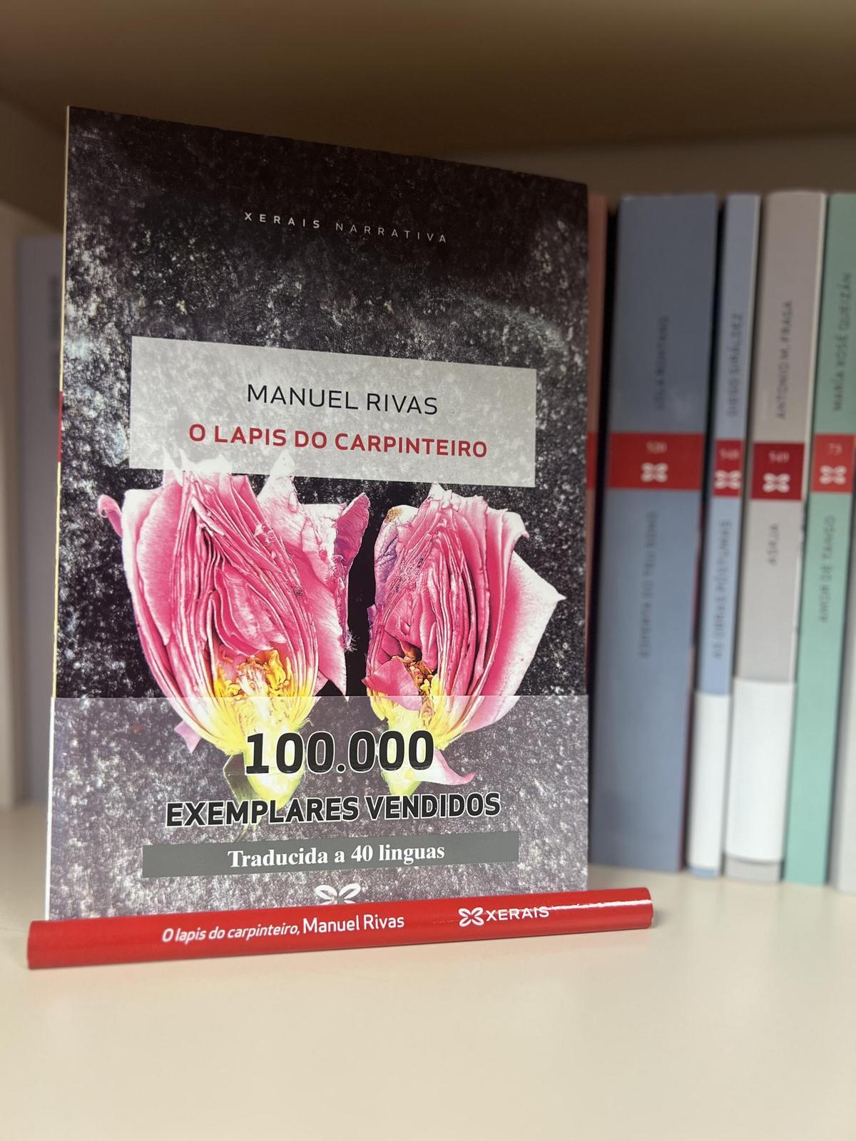 "O lapis do carpinteiro", na nova edición. Muda a portada pero volven a agasallar un lapis ao mercalo.