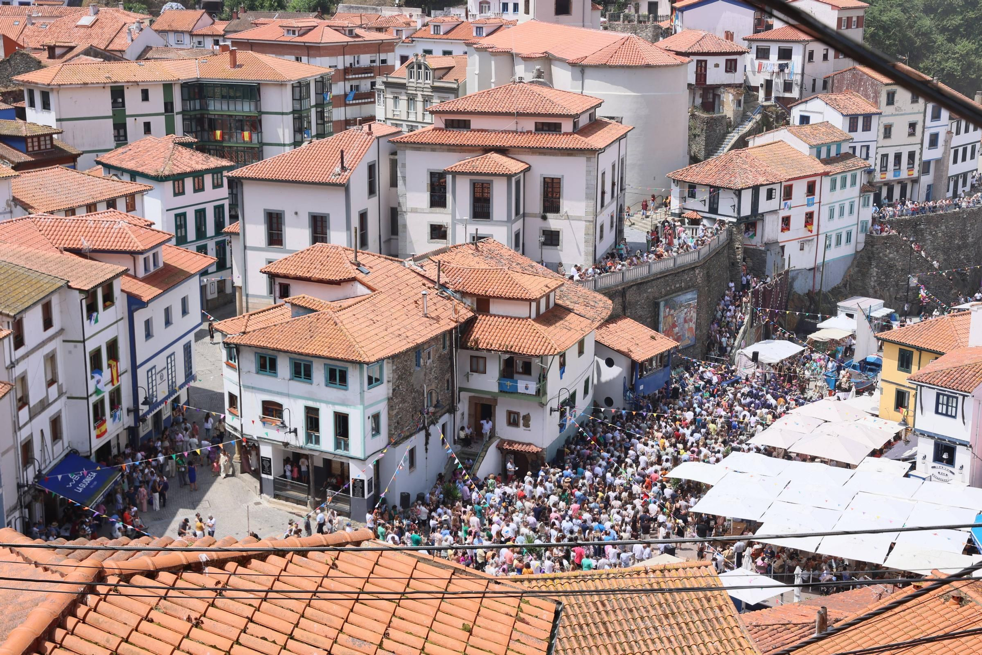 EN IMÁGENES: así fue el día de L'Amuravela en Cudillero
