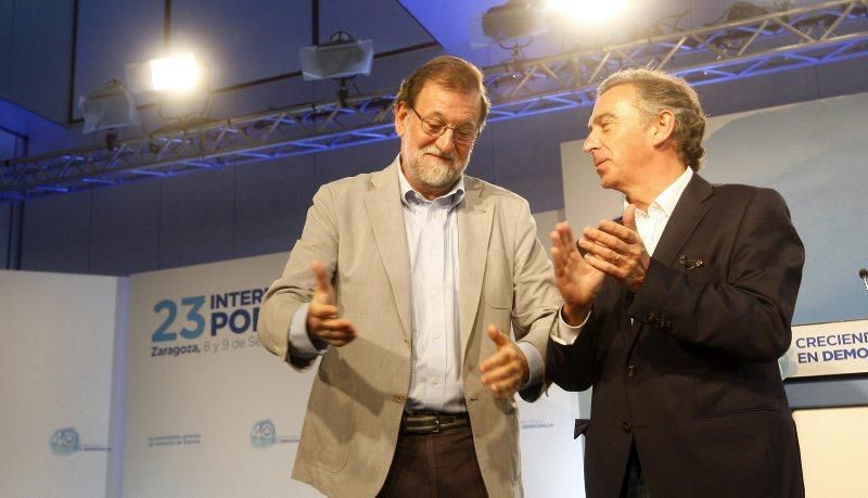 Reunión intermunicipal del PP en Zaragoza