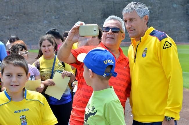 ENTRENAMIENTO UD LAS PALMAS