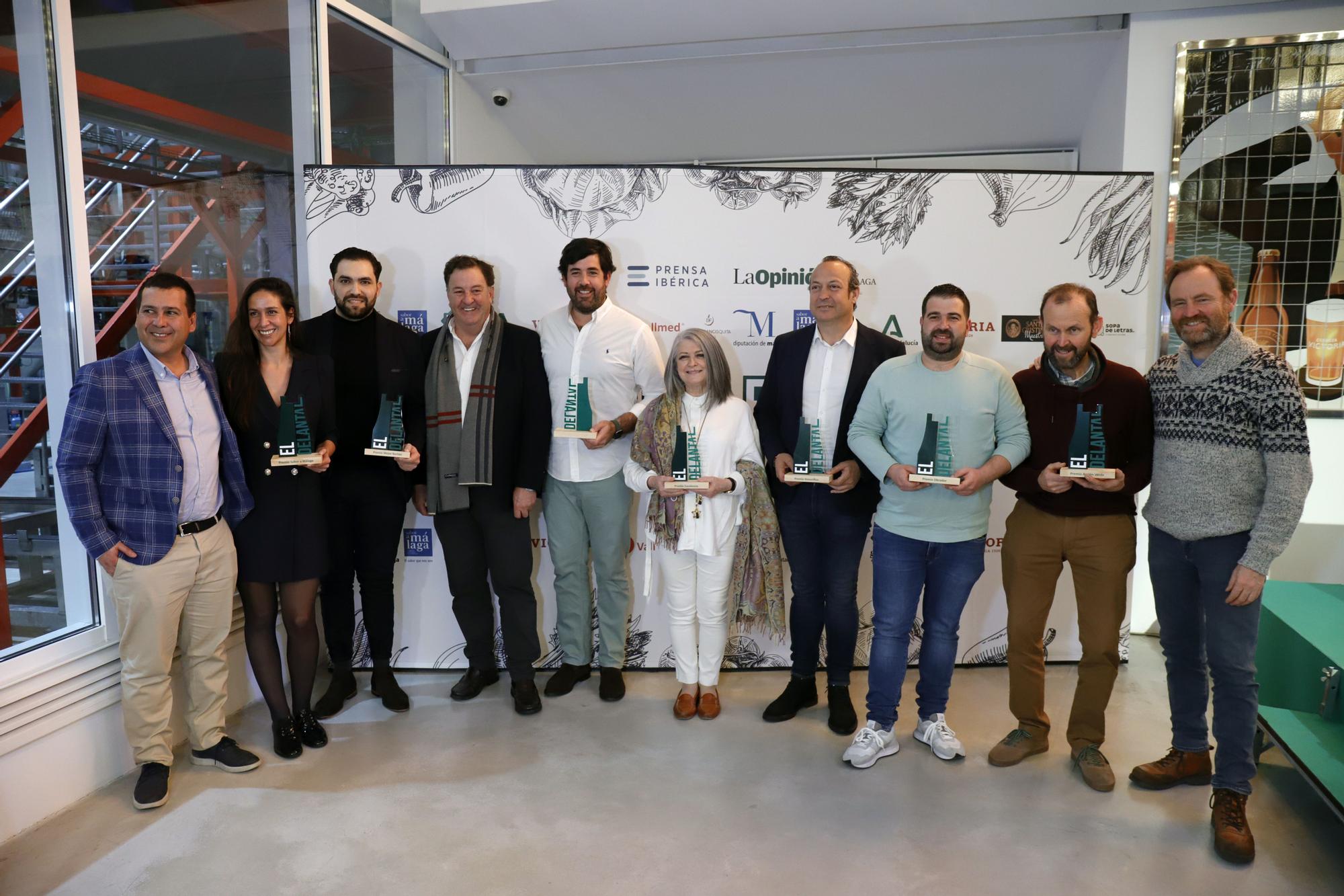 IV gala de los premios El Delantal: los mejores del año gastronómico