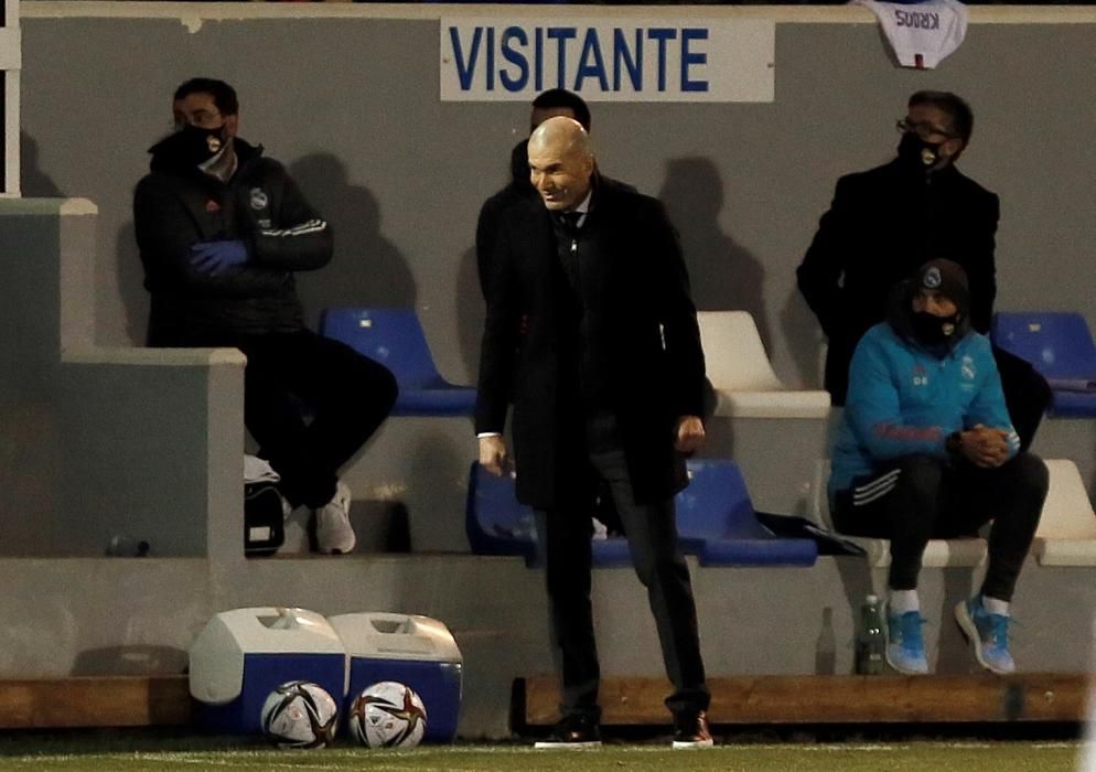 Así fue la eliminación del Madrid contra el Alcoyano