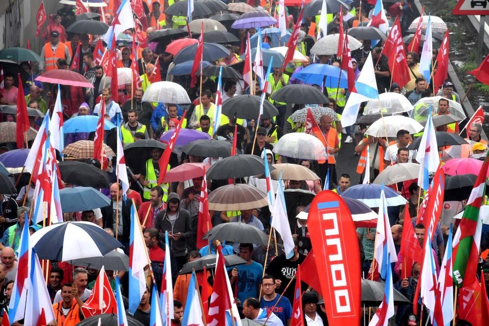 Los trabajadores afrontan la séptima jornada de huelga por el bloqueo de la negociación de un nuevo convenio colectivo.